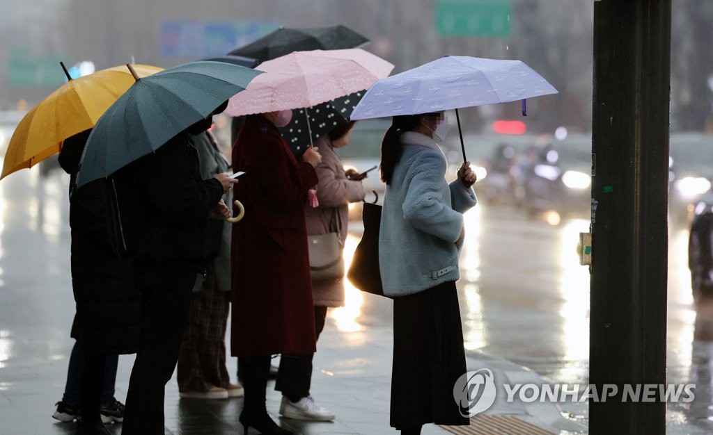 대구·경북 흐리고 일부지역 눈·비…미세먼지 '좋음'