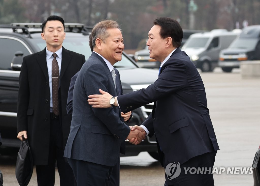 野 "尹대통령, 해임할 사람은 나경원 아닌 이상민"