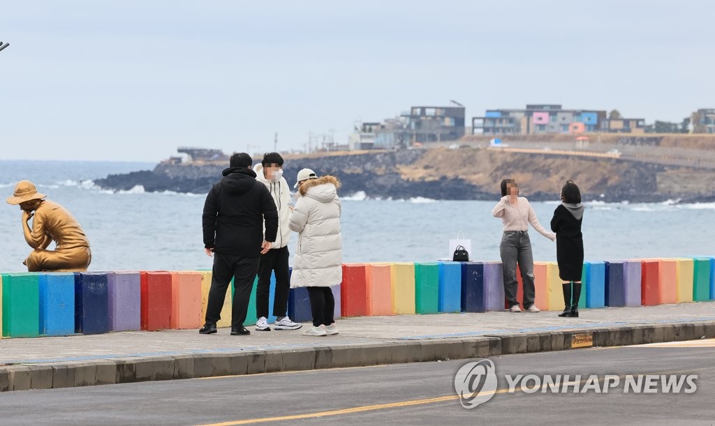 제주 오전까지 가끔 비 또는 눈…낮 최고 4∼8도