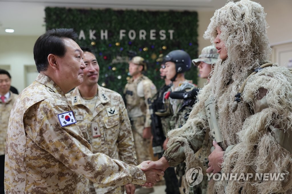 與, 'UAE 적 이란' 野 공세에 방어막…"외교성과 흠집내기"