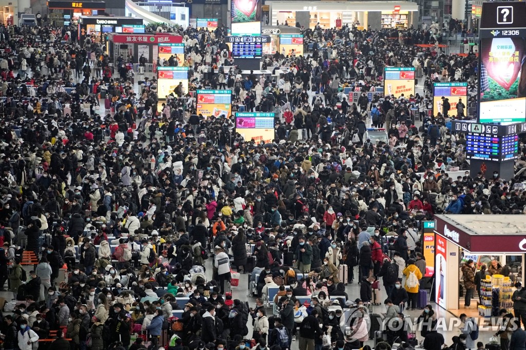 '中 감염자 11억'…정부계통 전문가발 첫 수치 제시 주목