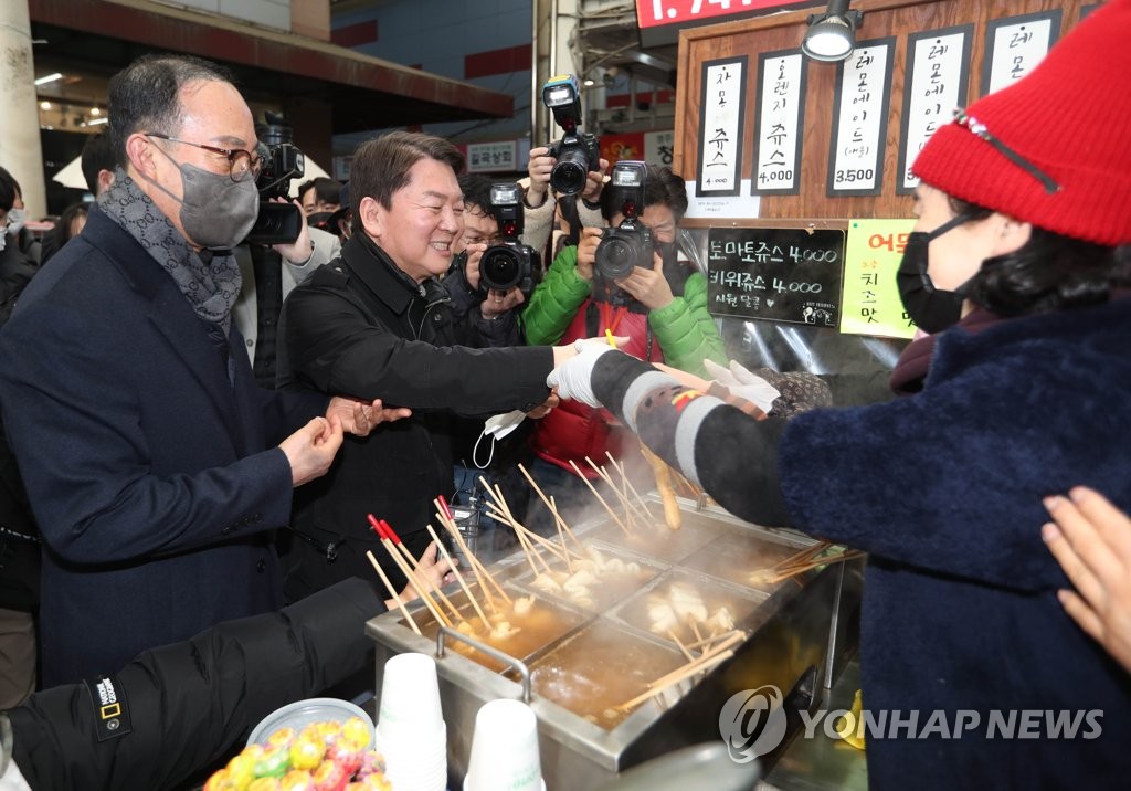 대구간 안철수 "결선투표 1위 자신…나경원 집단린치 더는 안돼"(종합)