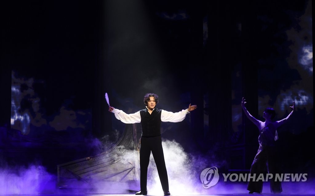 '베토벤' 초연 개막…"완벽에 가까운 음악, 뮤지컬로 승화"