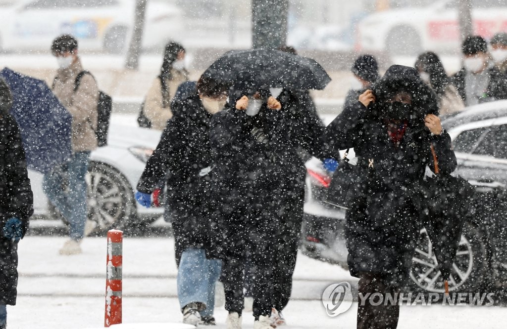 대설주의보 서울·강원·충북까지 확대…계량기 동파 524건