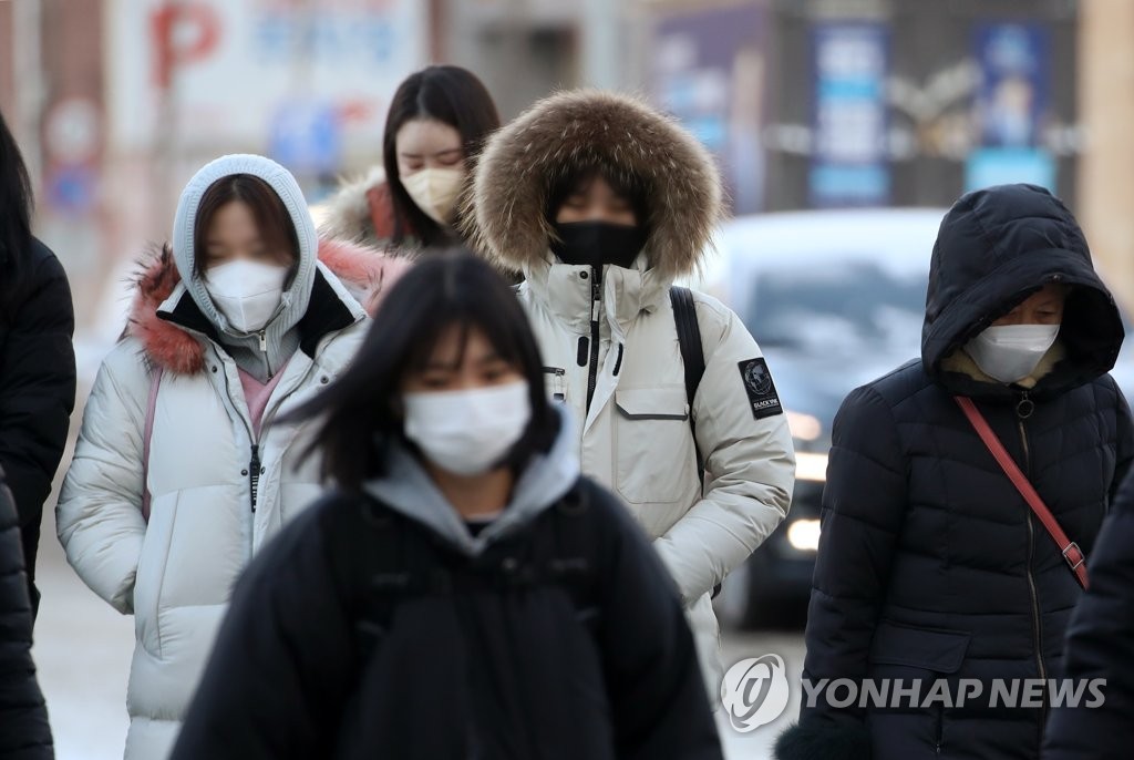 전국이 '꽁꽁' 최강한파에 피해 속출…추위에 사망·동상·동파(종합)