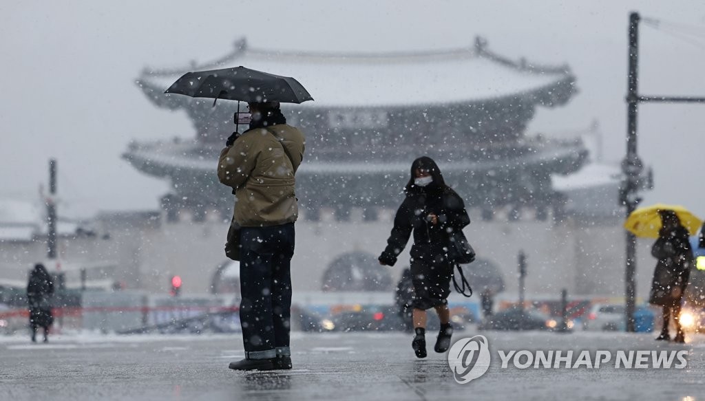 동아시아 '극한 한파' 외신도 조명…"기후변화 따른 '뉴노멀'"