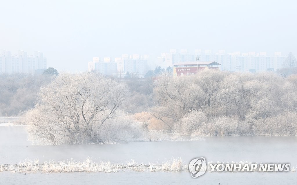 강원 내륙·산지 한파 지속…평창 면온 영하 17.5도