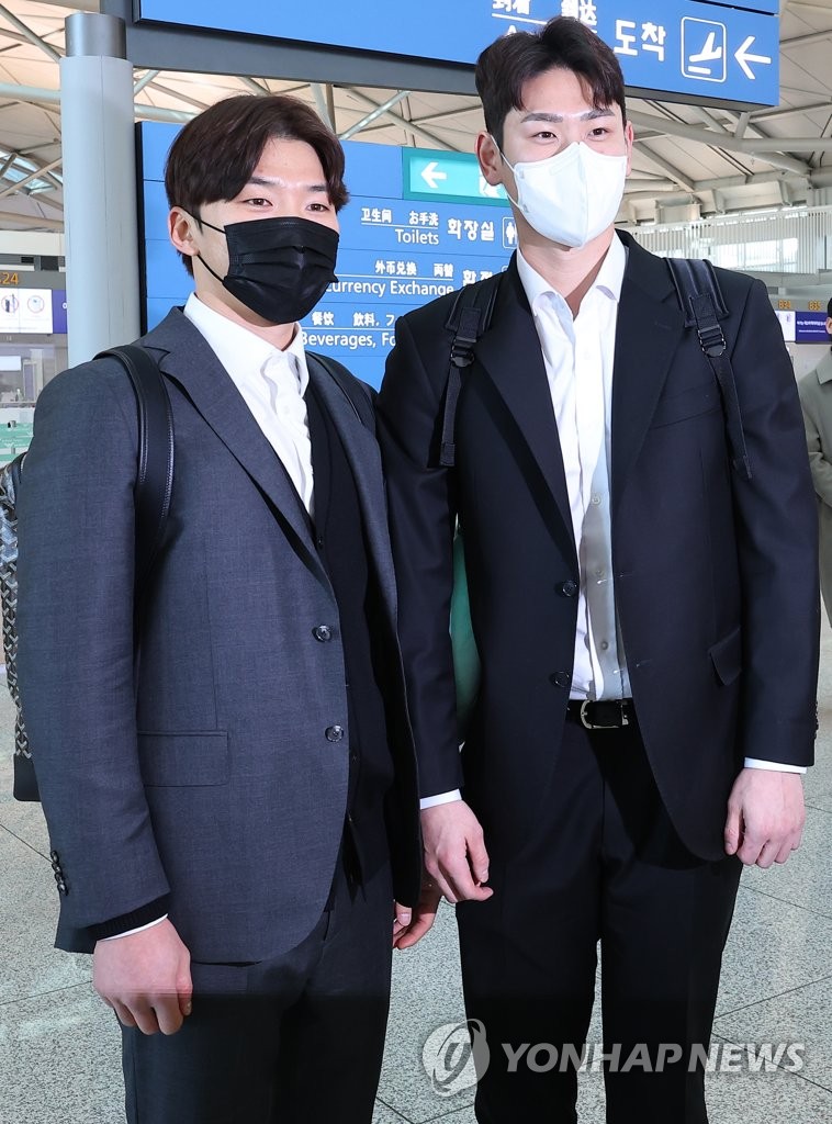 재기 선언한 홍창기 "작년은 부상 때문…올해는 자신 있어"