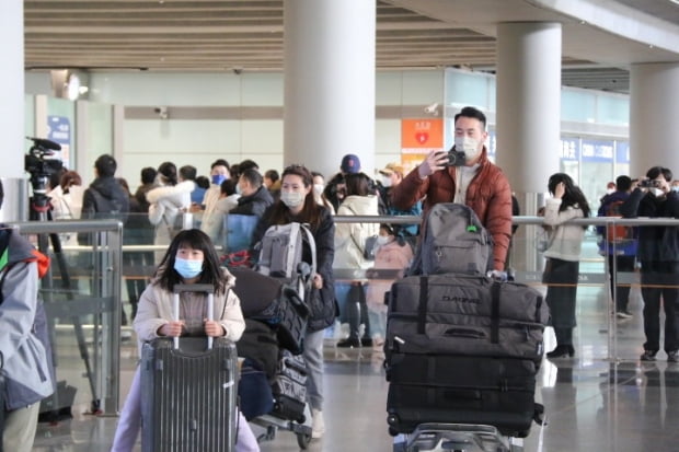 베이징 서우두 공항. 사진=연합뉴스