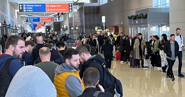 미국 네바다주 라스베이거스 해리 리드 국제공항. /사진=연합뉴스