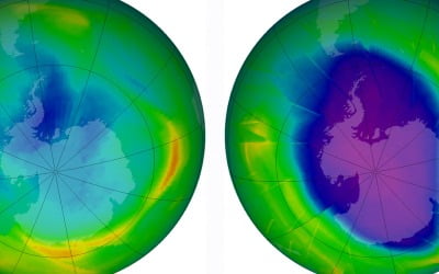 구멍 난 지구 '오존층'에 무슨 일이…놀라운 변화
