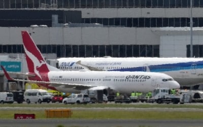 호주 콴타스 보잉 737기가 또…사흘 연속 기체 이상 발생
