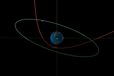 트럭 크기 '소행성' 내일 지구 가까이…"충돌 위험은 없어"