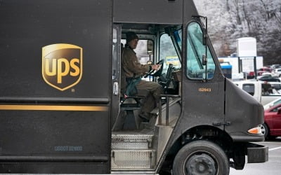 UPS, 4분기 이익은 양호…매출은 기대 이하