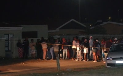 남아공 가정집 생일파티서 괴한 총기 난사…8명 사망·3명 중태
