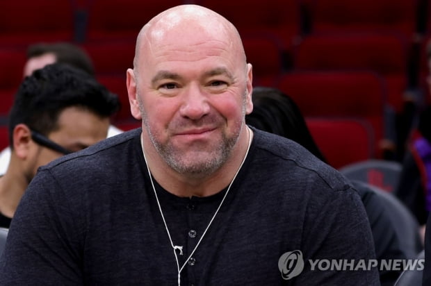 아내 얼굴 때린 UFC 화이트 회장 "변명의 여지 없어"