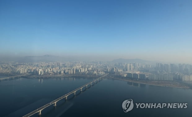 낮 최고기온 2∼10도…수도권·충청·호남 미세먼지 '나쁨'