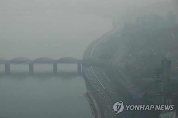 전국 낮부터 맑아져…연일 전국 대부분 미세먼지 '나쁨'