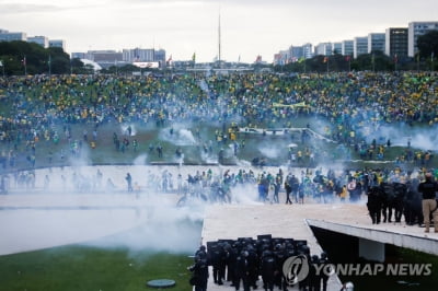 [2보] 브라질 룰라 "의회 폭도들, 광신도 파시스트…강력 처벌"