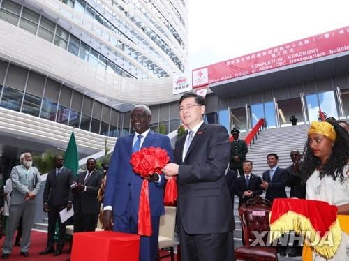 New Chinese foreign minister to secure allies in Africa We do not have air checks