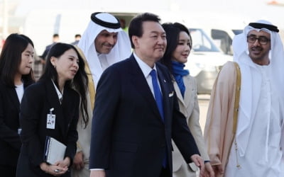 尹대통령, 오늘 한-UAE 정상회담…협력 강화 논의