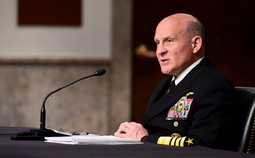 U.S. Navy chief discussing Japanese nuclear submarines… Comprehensive mention of the West Sea exercise against China