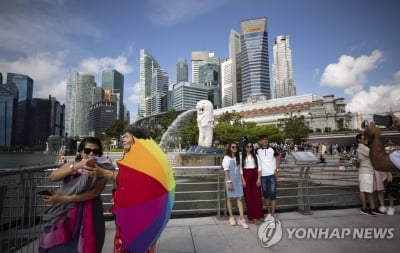 싱가포르 "중국인 복귀로 올해 외국관광객 작년 두 배 전망"