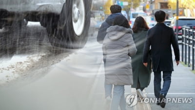 "빙판길 '블랙아이스' 조심하세요"…설연휴 운전 주의 필요