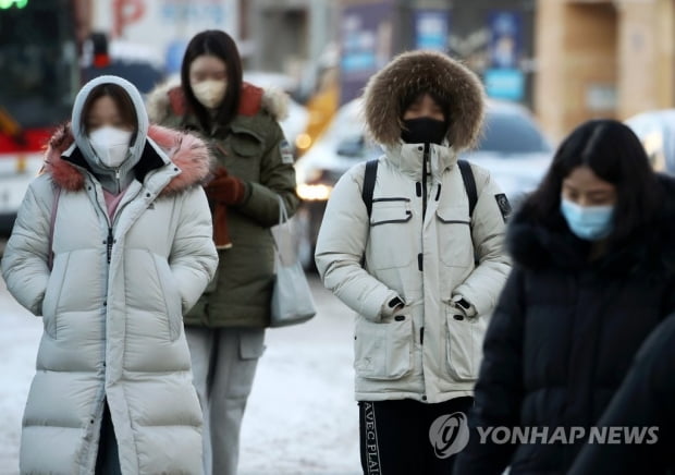 북극한기에 점령당한 오늘 역대 1월 중 세손가락에 들게 추웠다