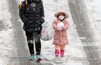 대설특보 해제에 위기경보 '관심' 하향