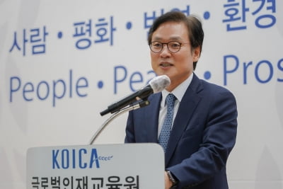 손혁상 코이카 이사장, 임기 10개월 남기고 사퇴