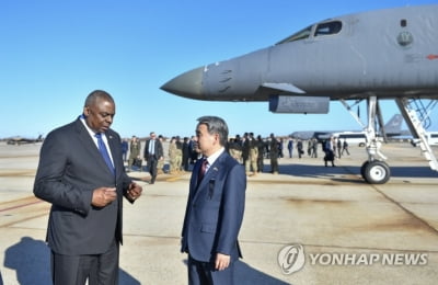 한미, 금주에  '외교·안보 슈퍼 위크'…국방·외교 연쇄 회담