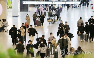  "아직은 불안해요"…제주공항 이용객 대부분 착용