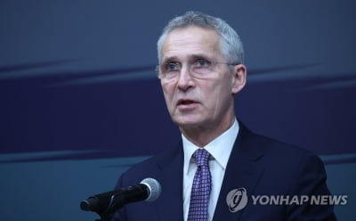 나토 사무총장 "한국, 우크라 위해 군사적 지원 나서달라"(종합)