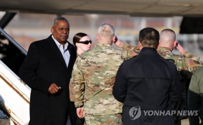 美국방, '심판의날' 항공기로 방한…"공통안보 우선논의"(종합2보)