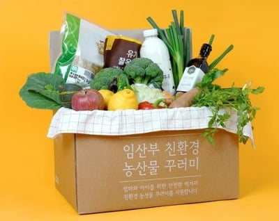 경기도, 임산부 2만명에 친환경농산물 지원…내달 신청 접수