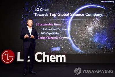 LG화학 작년 영업익 40.4% 감소…엔솔 덕에 매출 50조원 첫 돌파(종합)