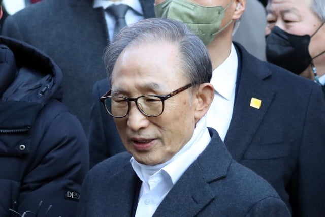 이명박 "김기현, 與 당대표 능력·자질 충분히 검증" 