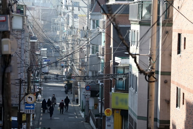 서울 강서구 화곡동의 빌라 밀집 지역. 사진=뉴스1