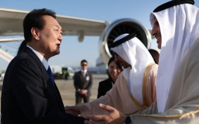 [속보] "UAE, 한국에 40조원 투자 결정"