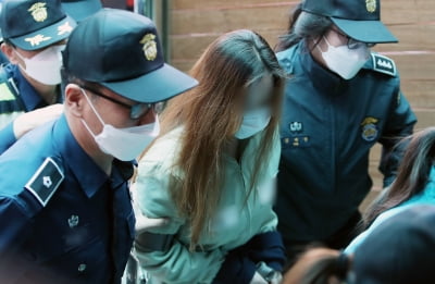 [속보] 구미 3세 여아 친모 파기환송심서 징역 2년에 집유 3년
