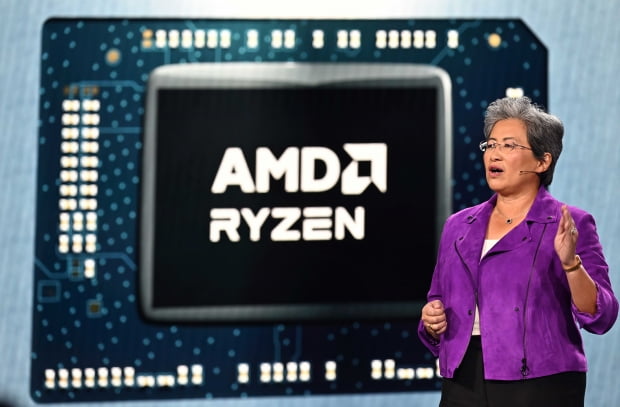 AMD, 양호한 실적에 주가 오르고 분석가들 호평