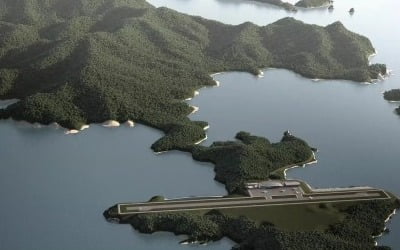 서울서 흑산도까지 1시간 만에 간다…'흑산공항' 본격화