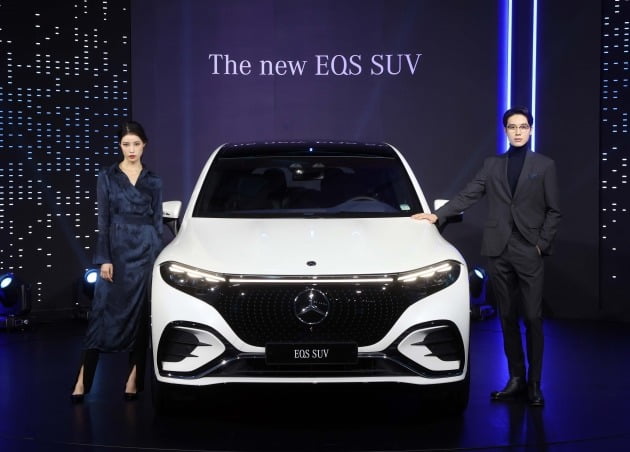 더 뉴 EQS SUV/사진=메르세데스-벤츠코리아