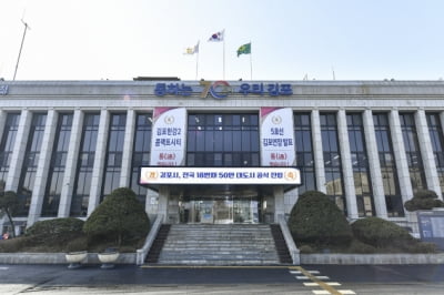 경기 김포시, 인구 50만명 진입