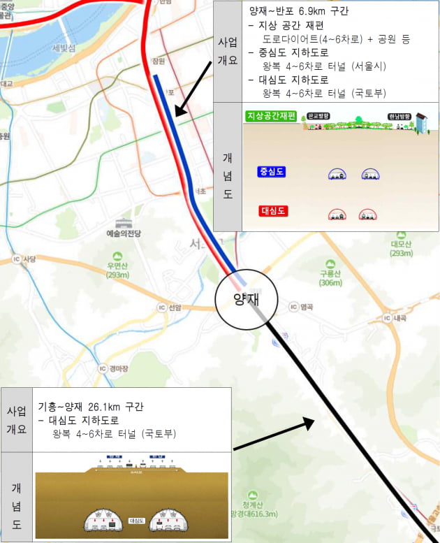  온라인카지노, 경부간선도로 지하화 본격 추진…2026년 착공 목표