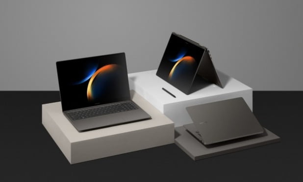 삼성전자가 갤럭시북3 시리즈(울트라·프로·프로360)를 공개했다. / 사진=삼성전자 제공