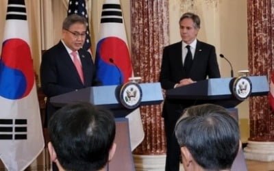 [속보] 박진 "北, 핵 포기해야"…블링컨 "한국방어 약속"