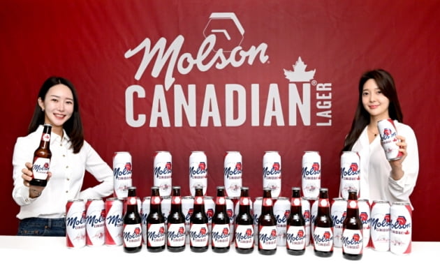 골든블루, 캐나다 대표 프리미엄 라거 ‘몰슨 캐네디언’ 출시