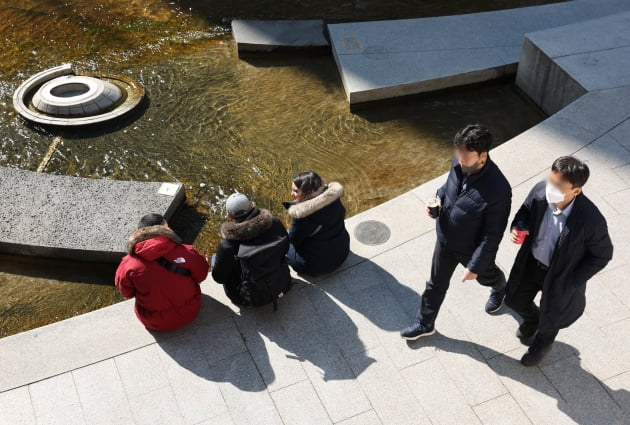 [포토] 청계천 산책